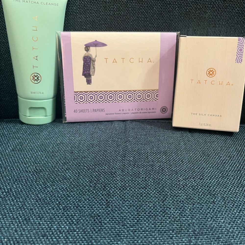 Tatcha Skincare Trio